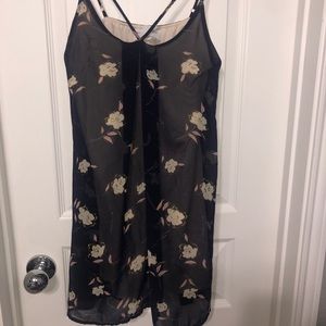 Floral Mini Dress